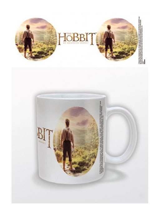 foto Der Hobbit Tasse - Eine Unerwartete Reise, Circle, wei